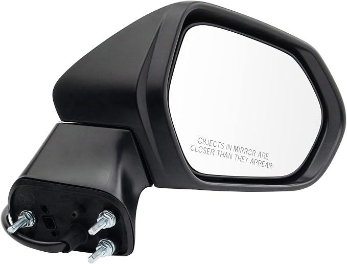 Power Side Mirror Set Driver & Passenger Paint to Match Manual Fold Compatible with 2020-2024 Toyota Corolla Sedan TO1320391 TO1321391