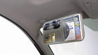 Car Sun Visor Organizer, Auto Visor Holder Interior Accessories Pocket Organizer - Car Registration Holder Document Storage Pouch Pen holder - Grey