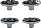4pk 38mm Round Lift Pad with Rubber Pad for Atlas Automotive Equipment