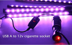 USB A Male to 12V Car Cigarette Lighter Socket Female Converter Cable (8W Max)