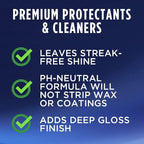 RV Wash & Seal - Clean, Streak-Free Finish, pH Neutral with High Foaming Formula, Provides A Deep Gloss Finish on RVs, Campers, Pop-ups, and Motorhomes, 1 Gallon (30240)