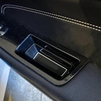 Front Door Handle Pocket Organizer Side Storage Box Insert Glove for Ford Edge 2015 2016 2017 2018 2019 2020 2021 2022 2023 2024 2025 2026, 2pcs