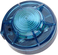 Emergency Strobe Lights,Roadside Safety Beacon LED Road Flares Flashing Warning Light with Strong Magnetic Base for Car Truck Boats(Blue)