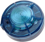 Emergency Strobe Lights,Roadside Safety Beacon LED Road Flares Flashing Warning Light with Strong Magnetic Base for Car Truck Boats(Blue)