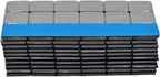 Stick On Wheel Weights - 0.50-Ounce, Grey Colored Coating, Blue Adhesive Tape - Professional Quality Tire Balancer Stickers - Durable Car, Vehicle, Automobile Accessories & Parts-Pack of 1080