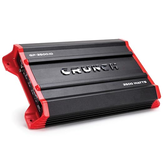 Ground Pounder GP-3500.1D 3500 Watt Monoblock Amplifier