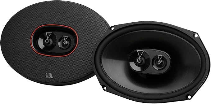 Club 964M - 6"x9" (152mm x 230mm) Three-Way Car Speaker, 85W RMS, 255W Peak, Sensitivity (@ 2.83V): 93dB, Frequency Response: 50Hz – 20kHz, Nominal Impedance: 3.0 ohms