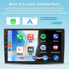 5G WiFi Car Radio Stereo for Ford F150 2009-2012,9" HD IPS Touch Display,Wireless CarPlay/Android Auto,GPS DSP RDS,Upgrade Bluetooth 5.0 AM/FM Stereo 2GB RAM 32GB ROM High-end