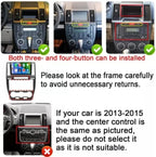 Android 13 Car Stereo Radio for Landrover Freelander 2 2007-2012 Head Unit Radio 9 Inch Touch Screen GPS Navi Wireless Carplay Android Auto WiFi Bluetooth SWC Split Screen Mirror Link RDS