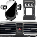 Car Phone Holder for Volkswagen Golf Auto Accessories [Only for VW 2012-2013 Golf R & 2010-2014 Golf/GTI] [Auto Lock Hands Free Cell Phone Mount Car fits for iPhone & All Smartphones]