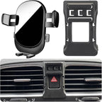 Car Phone Holder for Volkswagen Golf Auto Accessories [Only for VW 2012-2013 Golf R & 2010-2014 Golf/GTI] [Auto Lock Hands Free Cell Phone Mount Car fits for iPhone & All Smartphones]