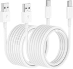 Car Carplay Cable for iPhone 17 16 15 Charger Cord,2Pack 15FT Extra Long USB A to USB C Cable for iPhone 17 Pro Max/16 Pro/15 Plus Charger,USB C Car Charger for Apple Air/16 Pro Max/15/iPad Pro