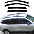 94161 Side Window Visor Wind Vent Deflector fit for 2009-2017 Chevrolet Traverse, 4pcs Out-Channel Tape-On Sun Rain Guards Set Nice Window shade
