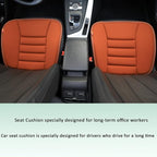 Car Seat Cushion Pad for Driving, Chair Cushion for Office/Truck with Memory Foam, Seat Cushion Comfortable and Durable, Coffee