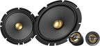A-Series Plus TS-A1601C 6.5” 2-Way Speakers (Pair) – 350W Max, Crisp Highs + Clear Vocals, Enhanced Bass, Ideal Factory Upgrade, Installation Adaptors Included