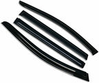 Tape-On Rain Guard 4-Piece for 2014-2019 Highlander Windows Visor Shield Shade Smoke 94427