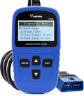 VD10 OBD2 Scanner Code Reader Car Diagnostic Tool Engine Fault Code Reader for Turn Off CEL with Freeze Frame/I/M Readiness for All OBDII Protocol Cars, OBD2 Scanner Diagnostic Tool