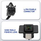 95760-2T101 Backup Camera Rear View Camera Compatible with 2011 2012 2013 Kia Optima, Park Assist Camera Replaces# 95760-2T001 95760-2T002