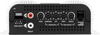 Bass 400 2 Ohms Monoblock Amplifier 400 Watts Rms 1 Channel 14.4VDC Out Power Full Range, Great for Sub/Bass - Rca/High Level Input, Car Audio