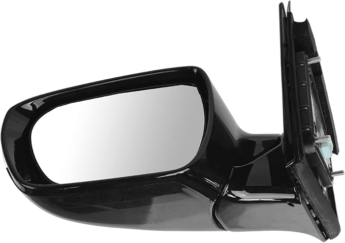 2 Piece Driver and Passenger Side Mirror Assembly Set Electric Adjustment Non-Heated No Memory Black Compatible with 2013-2017 Hyundai Santa Fe Sport HY1320199 HY1321199