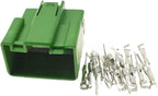 Automotive Connectors 1-20 Sets 16 Pin Hi*/gh Quality Auto Wiring Terminal Male Female Socket Car Unsealed Wiring Connector 7283-6453-60 7282-6453-60 DJ71612-2.2-11 DJ71612-2.2-21 Connectors(Female se