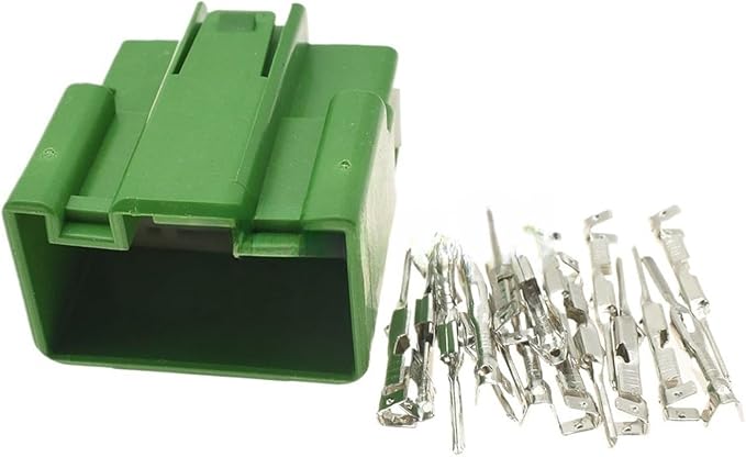 Automotive Connectors 1-20 Sets 16 Pin Hi*/gh Quality Auto Wiring Terminal Male Female Socket Car Unsealed Wiring Connector 7283-6453-60 7282-6453-60 DJ71612-2.2-11 DJ71612-2.2-21 Connectors(Female se