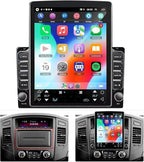 4G+64G 9.7inch Car Stereo Radio for D-urango 2004-2009 w/Bluetooth WiFi GPS Navigation w/Car-Play/Android Auto Double USB Interface Steering Wheel Control Player Android 13