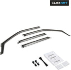 in-Channel Incredibly Durable Rain Guards for Chevrolet (Chevy) Blazer 2019-2026, Original Window Deflectors, Vent Window Visors, Vent Deflector, 4 pcs. - 619462