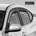 in-Channel Incredibly Durable Rain Guards for Nissan Sentra 2020-2025, Original Window Deflectors, Vent Window Visors, Vent Deflector, 4 pcs. - 620018