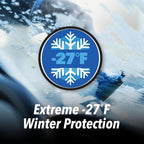 Advanced All Season Windshield Washer Fluid | Ultra Low VOC Formula |Extreme -27°F Winter Protection | 128 Fl. Oz | 4 Pack