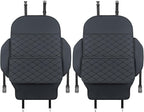 Seat Back Protector,Shields Seat Backs From Kicks and Adds Storage | kick mats back seat protector easy to install and clean, well-crafted, sturdy, durable and stylish.2 Pack