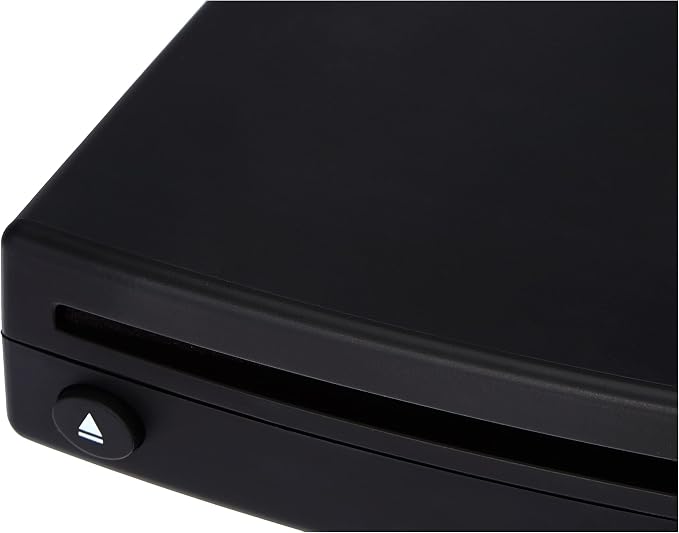 Adv-Usbcd Plug and Play USB CD Player for Mechless Stereos, Black