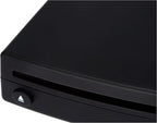 Adv-Usbcd Plug and Play USB CD Player for Mechless Stereos, Black