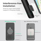 iTap 2 Magnetic Dashboard Car Mount Holder | Cradle for Samsung Galaxy S22, Google Pixel 7, Motorola Moto G, OnePlus 10, Sony Xperia & Other Android Smartphones