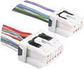 Metra Electronics Reverse Wiring Harness 71-7550 for Select 1995-up Nissan Vehicles Into OEM Radio