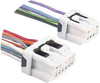 Metra Electronics Reverse Wiring Harness 71-7550 for Select 1995-up Nissan Vehicles Into OEM Radio