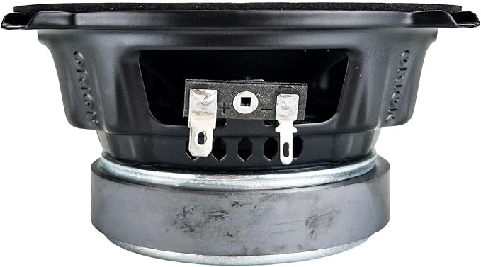 ORION Cobalt CM52 High Efficiency 5.25" Mid-Range Bullet Loudspeakers, 500W Max Power, 125W RMS, 2 Ohm, 1.2" Voice Coil - Pro Car Audio Stereo, Midrange Speakers (Pair)