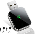 Mini CarPlay Wireless Adapter for Apple iPhone - Converts Wired to Wireless CarPlay Adapter, CarPlay Dongle Stick for Apple Wired CarPlay Cars & for iPhone iOS 10+, USB & Type-C, Plug & Play