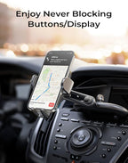 CD Phone Holders for Your Car | Protect Your Car Interior Sturdy Car Phone Holder Mount Holds Your Phone Securely Even on Bumpy Road