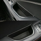for GLA CLA Front Row Door Side Handle Storage Box Compatible with Mercedes Benz CLA GLA Accessories 2013-2018 GLA250 GLA45 2015-2019 Armrest Pocket Container