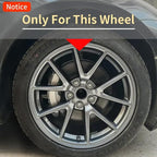 Model 3 Wheel Cover for Tesla Hubcaps 18 inch Wheel Cover 4PCS Model 3 (2017-2023) Hubcaps Wheel Rim Cover Full Rim Car Accessories