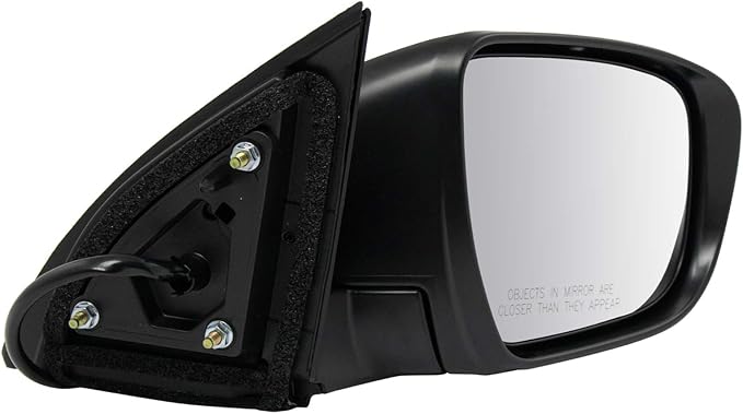 Passenger Side Power Mirror Paint to Match with Housing Turn Signal Compatible with 2017-2019 Nissan Rogue Sport NI1321300