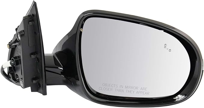 Passenger Side Power Folding Heated Paint to Match Mirror Compatible with 2016-2018 Kia Sorento KI1321209