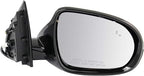Passenger Side Power Folding Heated Paint to Match Mirror Compatible with 2016-2018 Kia Sorento KI1321209