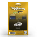 Maestro HRN-HRR-TO1 T-Harness for Select Toyota & Scion Vehicles 2005-19, replace the factory radio while retaining steering wheel controls & use of amp (ADS-MRR or ADS-MRR2 module required)