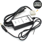 Car Audio CD to AUX Input Adapter CD Changer for Honda Accord 2003-2012, City 2002-2011, CRV 2005-2014, Civic 2006-2012, Odyssey 2005-2010, TSX 2004-2011