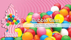 Cardboard Hanging Car, Home & Office Air Freshener, Bubble Gum (Pack of 12)