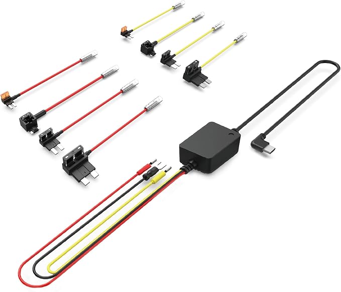 CA-DR1130 Hardwire Kit for Dash Camera Models DRV-A310W, DRV-A510WDP, DRV-A610WDP