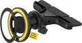 SMS1CD MagSafe CD Slot Phone Mount, Adjustable Magnetic Cell Phone Holder for Car CD Player, Compatible with iPhone 16 15 14 13 12 Pro Max Mini Plus, Mag Safe Case & More with MagSafe Ring