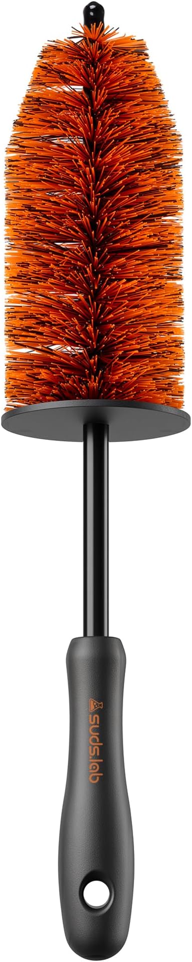 Mini Wheel Cleaning Brush – Durable Multipurpose Rim Brush for Cars, Trucks, Motorcycles, Bicycles, Boats, Rims, Exhaust Tips, – Mini Design, Dense Bristles, All Surface Cleaner